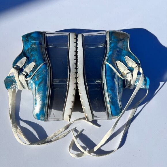 YRU Qloud Platform Shoes Size 6/37 - Picture 4 of 11